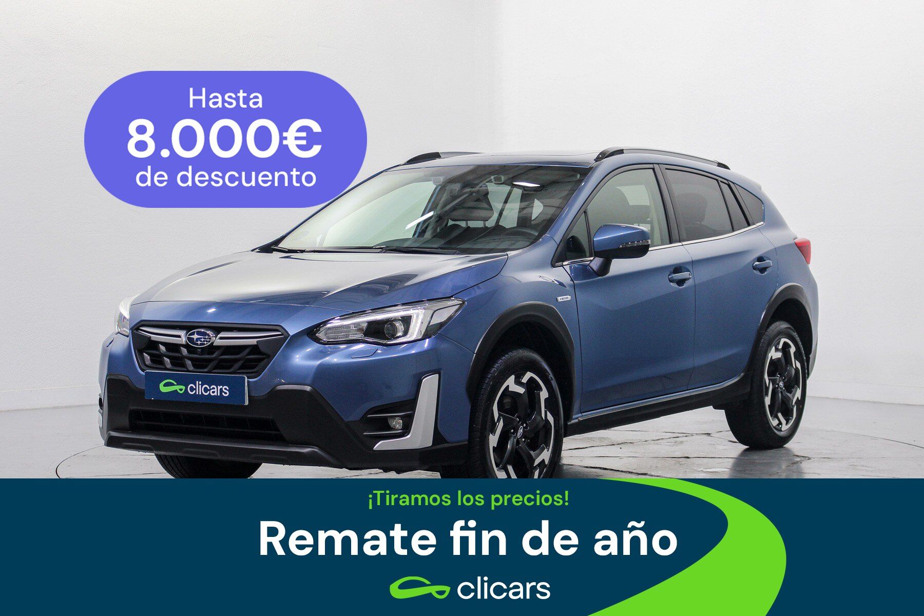 SUBARU XV (XV 2.0i Hybrid Executive Plus CVT) en Madrid