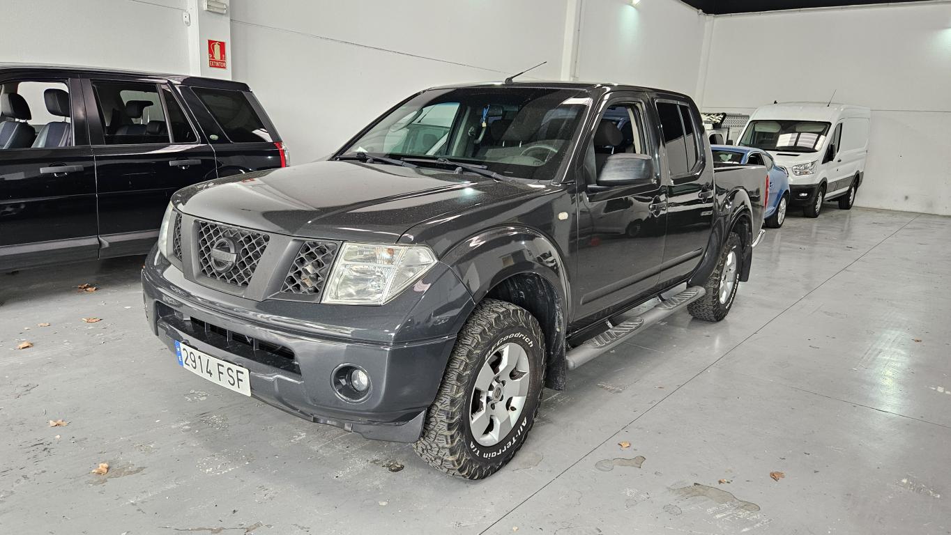 NISSAN Navara (2.5dCi XE DCb. 4x4) en Tarragona