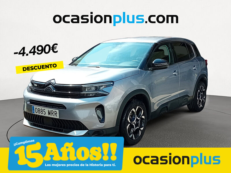 CITROEN C5 Aircross (PureTech 130 S&S Plus 96 kW (131 CV)) en Madrid