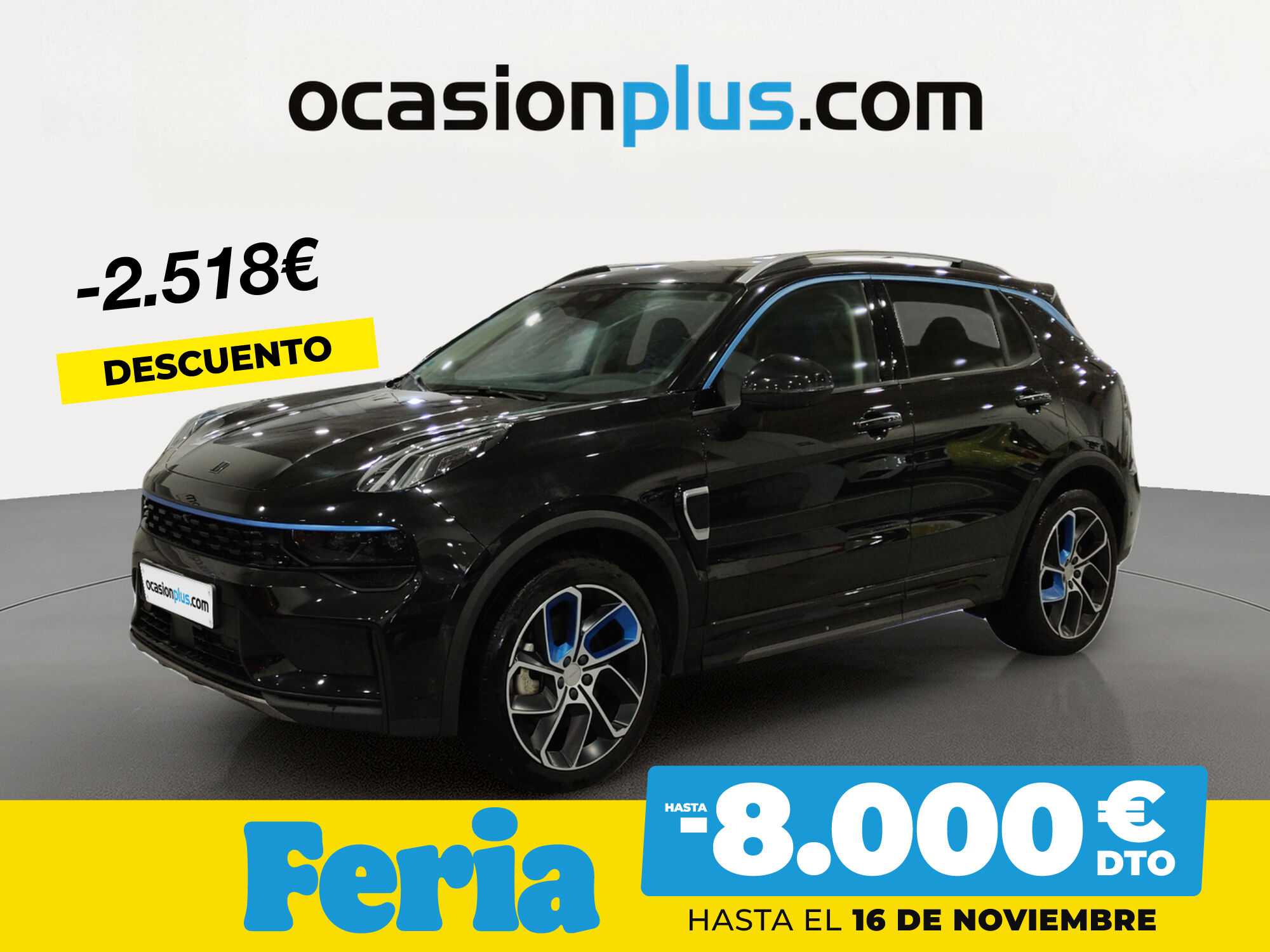 LYNK & CO 01 (1.5 PHEV 6.6kW 192 kW (261 CV)) en Madrid