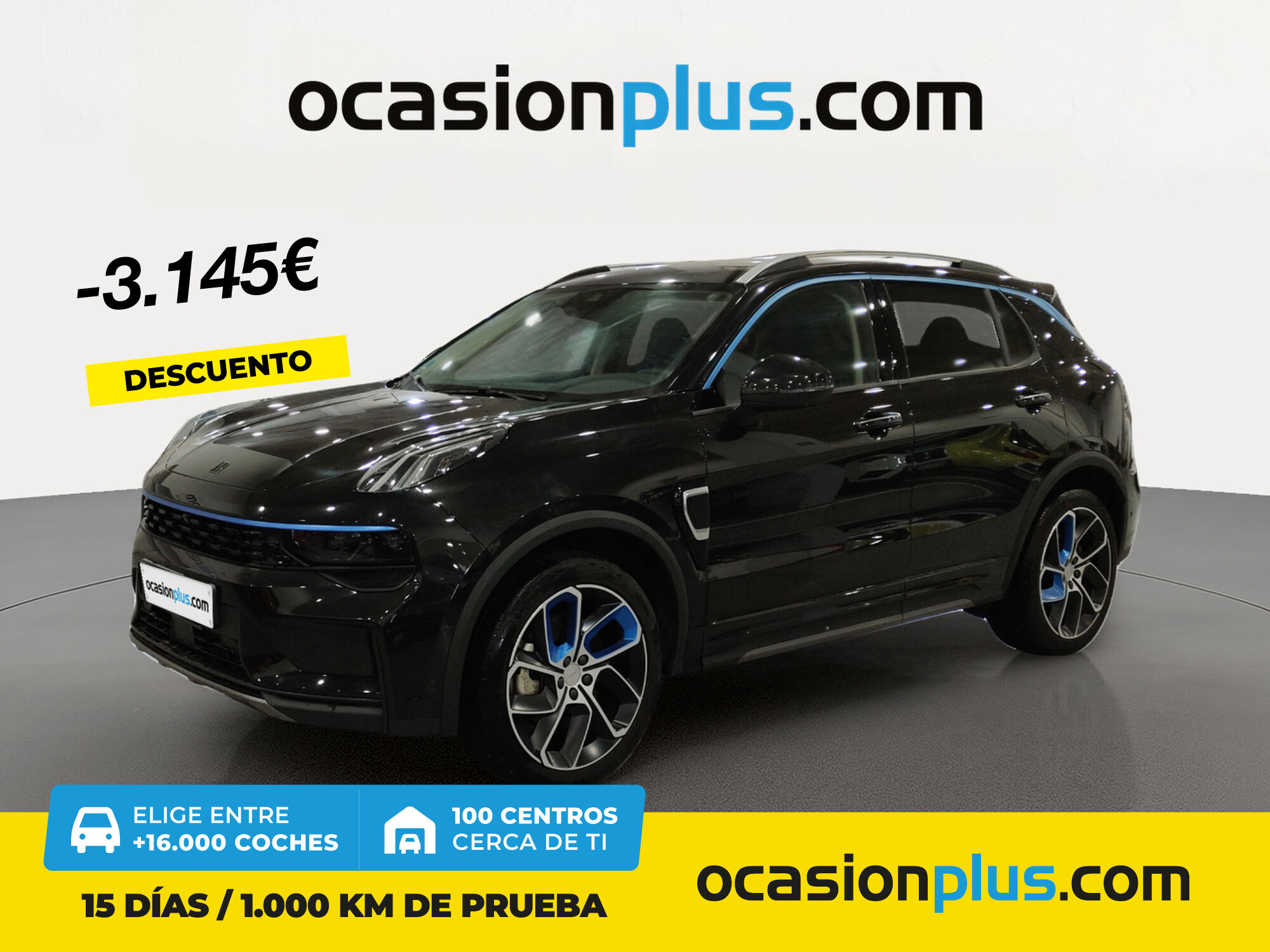 LYNK & CO 01 (1.5 PHEV 6.6kW 192 kW (261 CV)) en Madrid