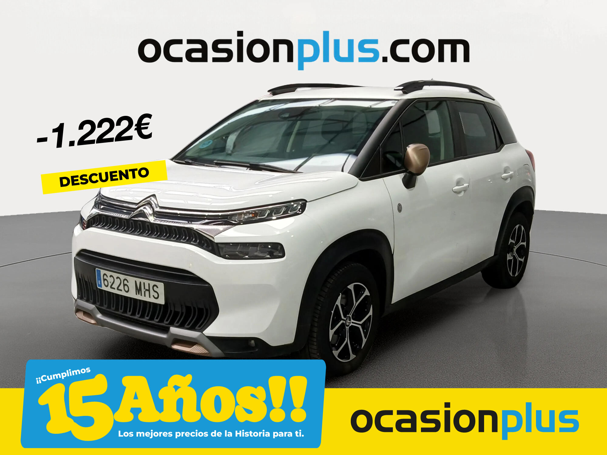 CITROEN C3 Aircross (PureTech 110 S&S C-Series 81 kW (110 CV)) en Madrid
