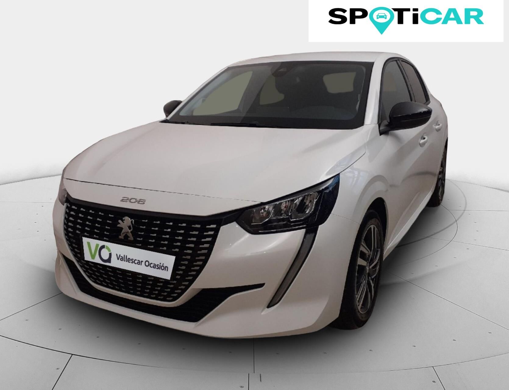 PEUGEOT 208 (ALLURE 1.2 PURETECH 100CV) en Barcelona