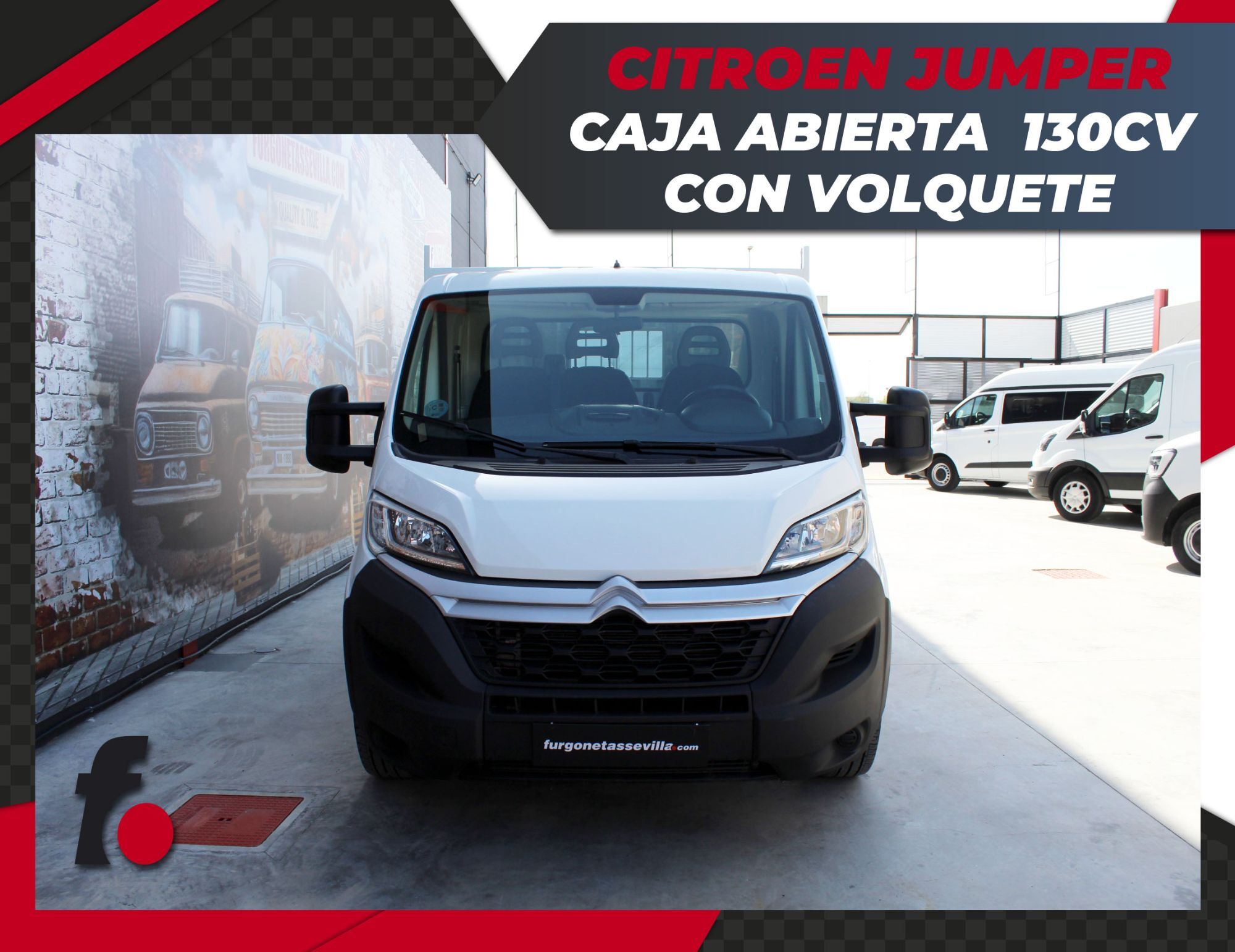 Foto del CITROEN Jumper Chasis Cb. 2.0BlueHDi 35 L3 130