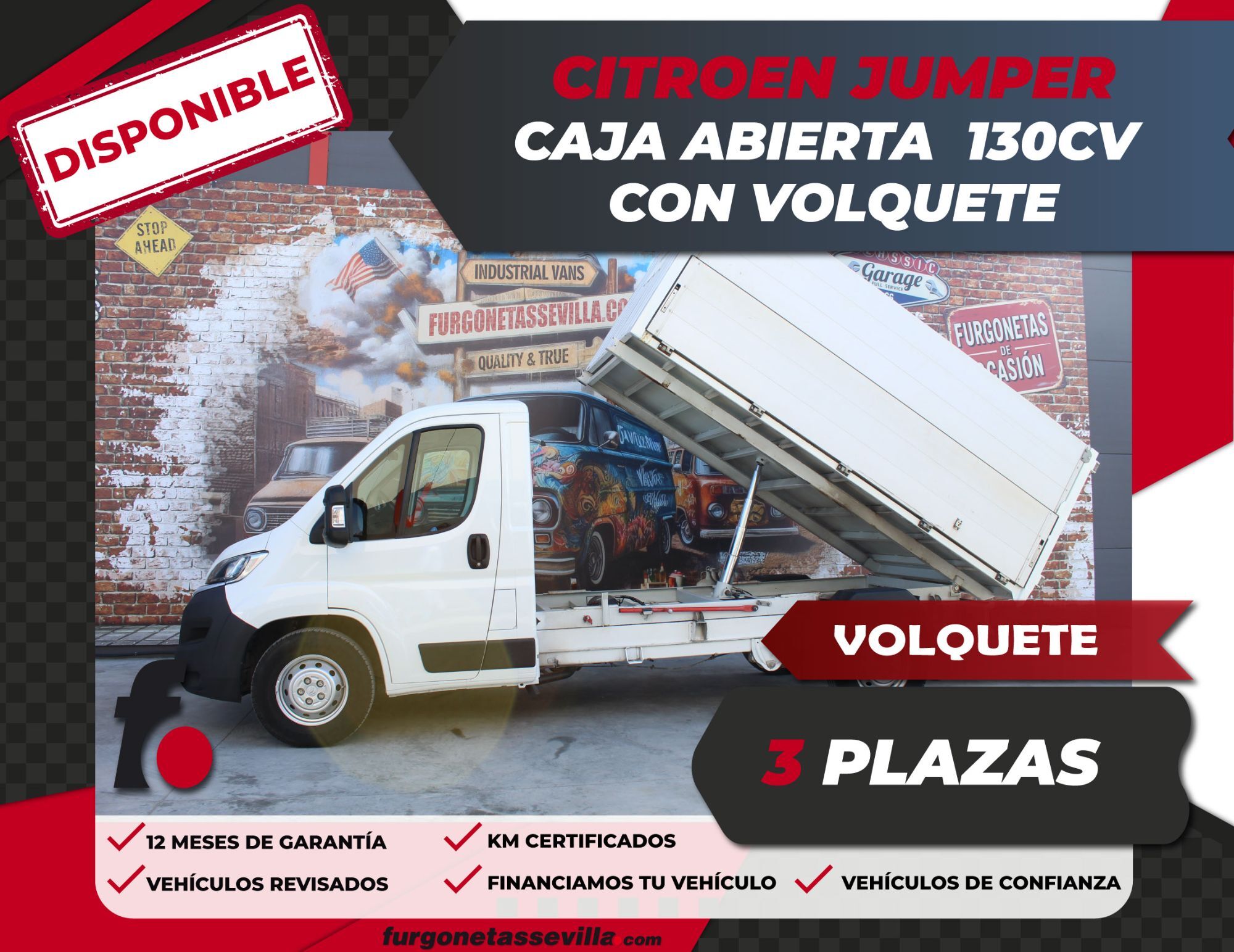 Foto del CITROEN Jumper Chasis Cb. 2.0BlueHDi 35 L3 130