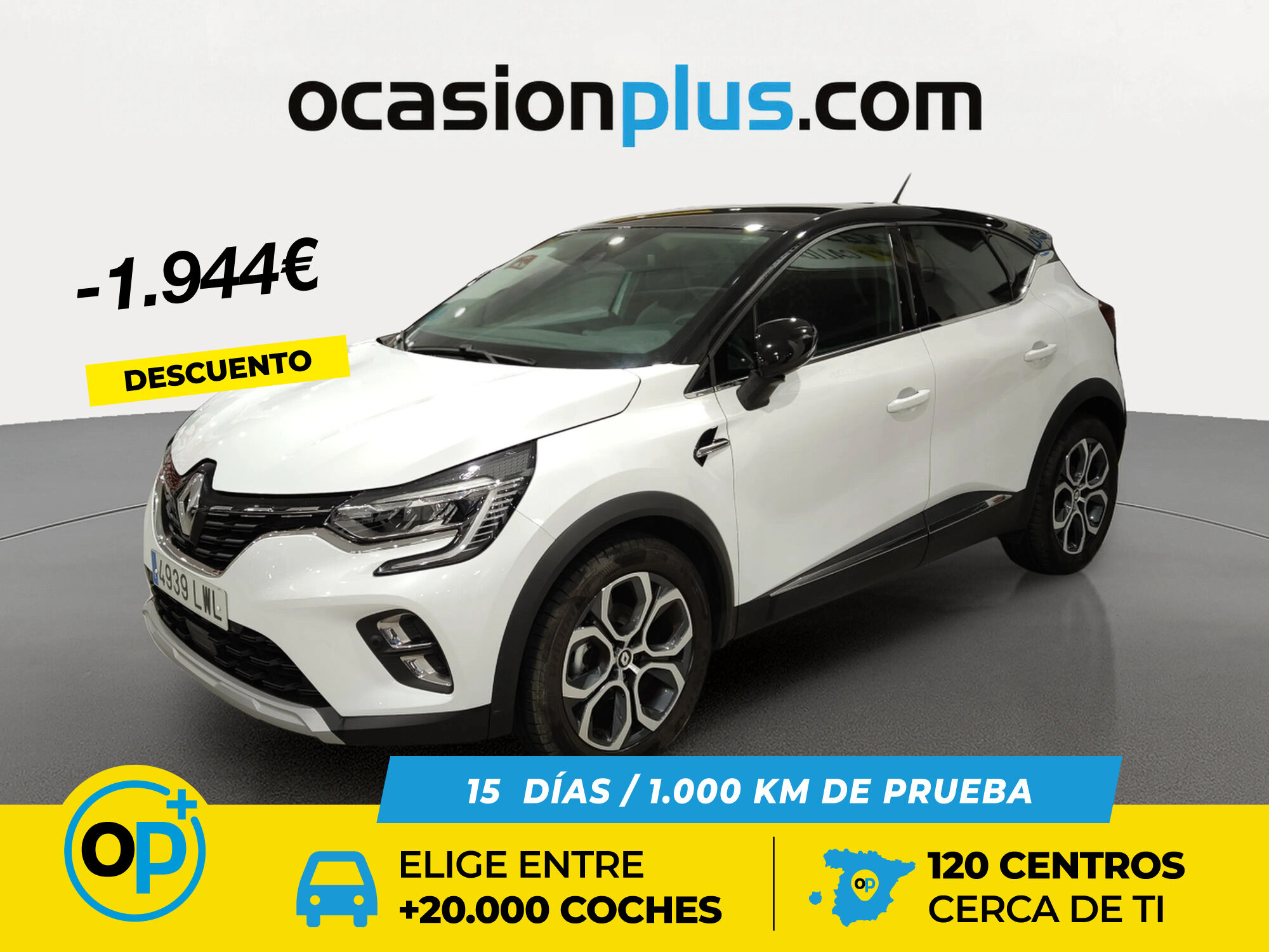 RENAULT Captur (Zen TCe 103 kW (140 CV) EDC GPF) en Madrid