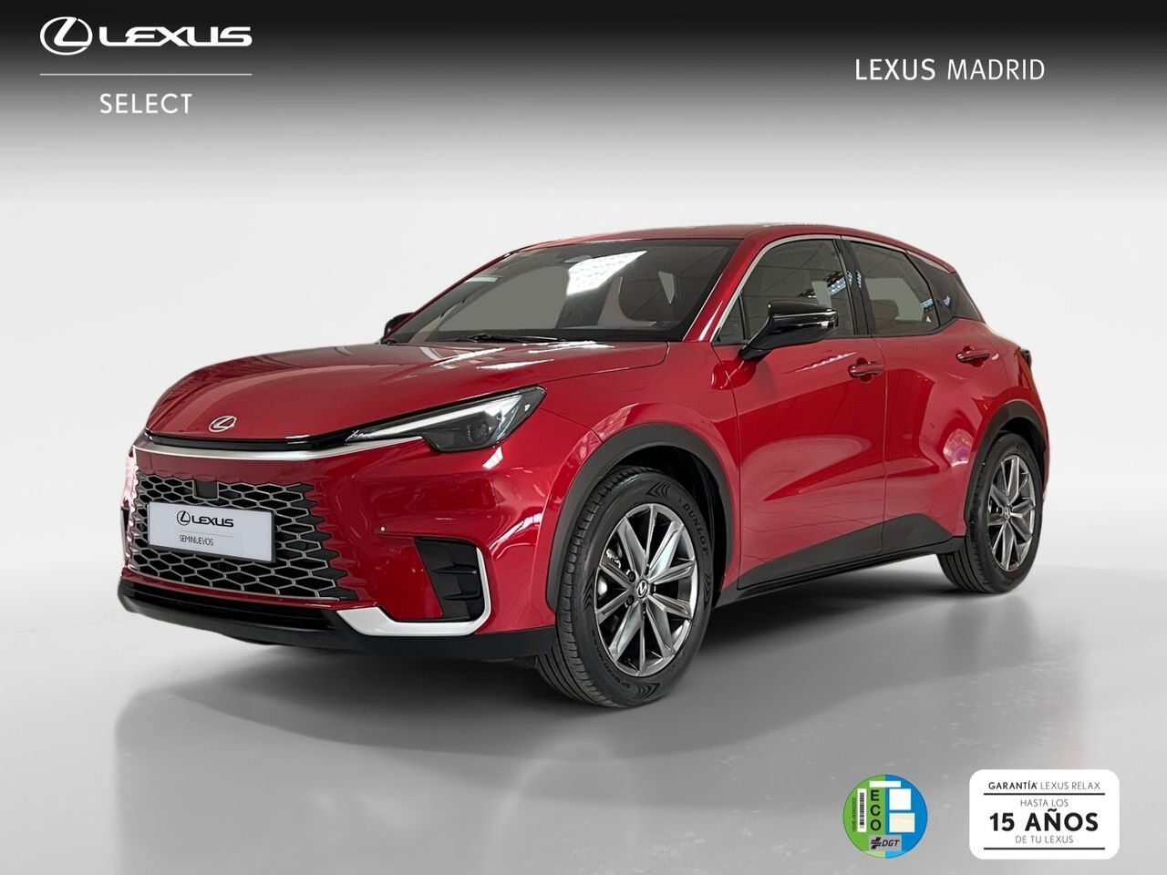 LEXUS LBX (1.5 136cv HEV Elegant+) en Madrid