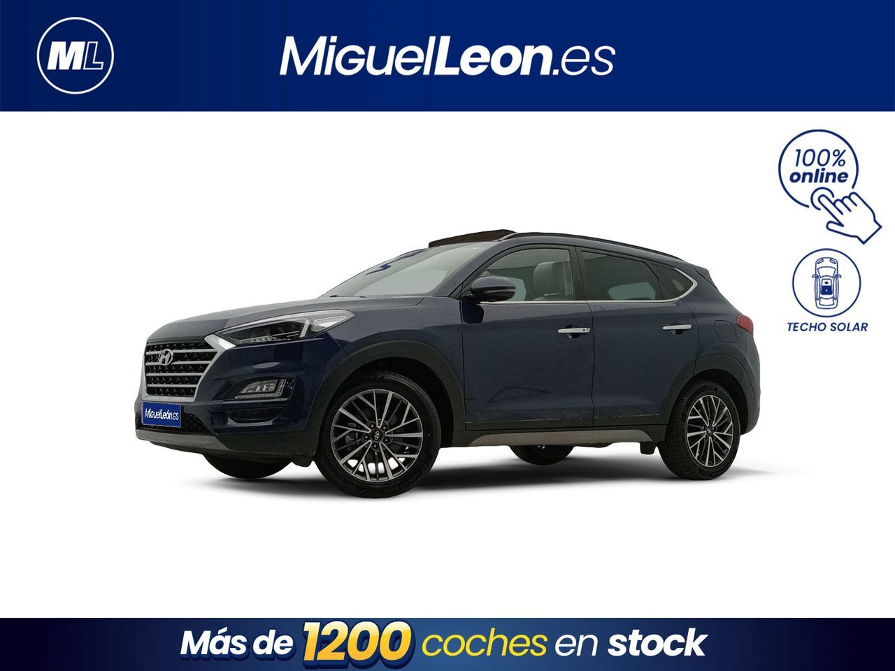 HYUNDAI Tucson (1.6 TGDI 130kW(177CV) Tecno Sky Safe 4X2) en Palmas, Las