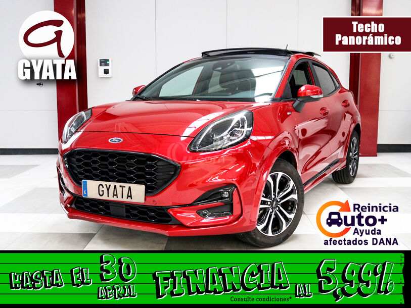 Foto del FORD Puma 1.5 Ecoblue ST-Line X 120