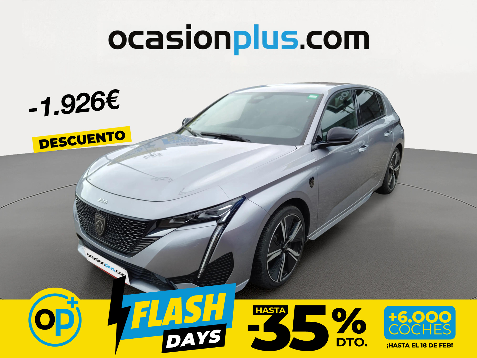 Imagen de PEUGEOT 308