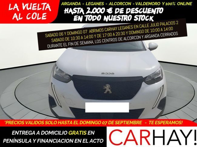 PEUGEOT 2008 (Active BlueHDI 81kW (110CV) 81kW 5P) en Madrid