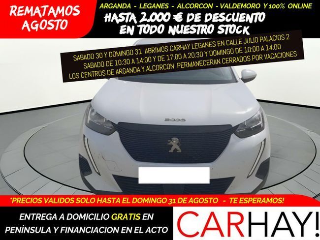 PEUGEOT 2008 (Active BlueHDI 81kW (110CV) 81kW 5P) en Madrid