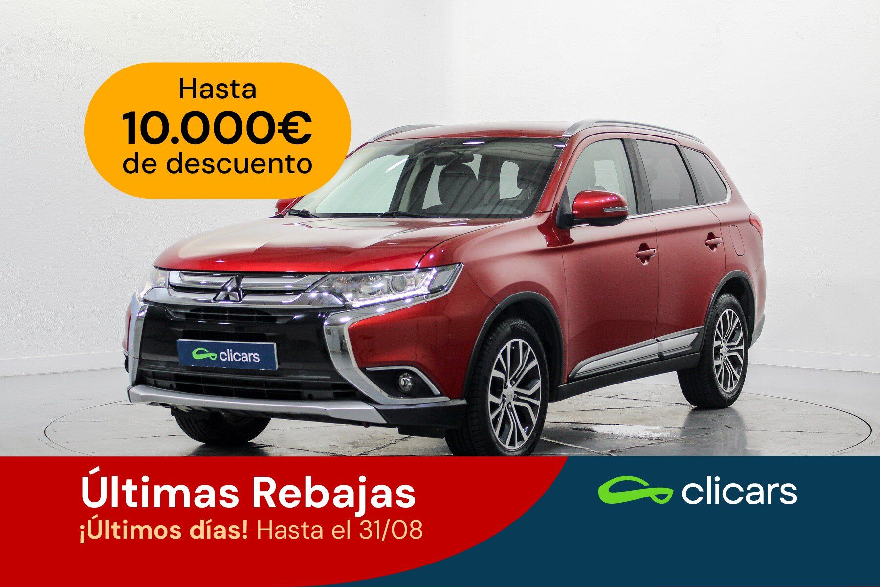 MITSUBISHI Outlander (Outlander 200 MPI Motion 2WD 5pl. CVT) en Madrid