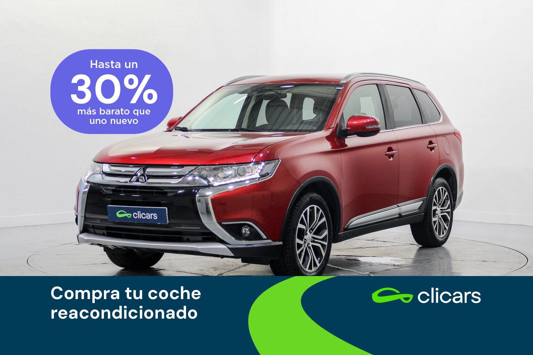 MITSUBISHI Outlander (Outlander 200 MPI Motion 2WD 5pl. CVT) en Madrid