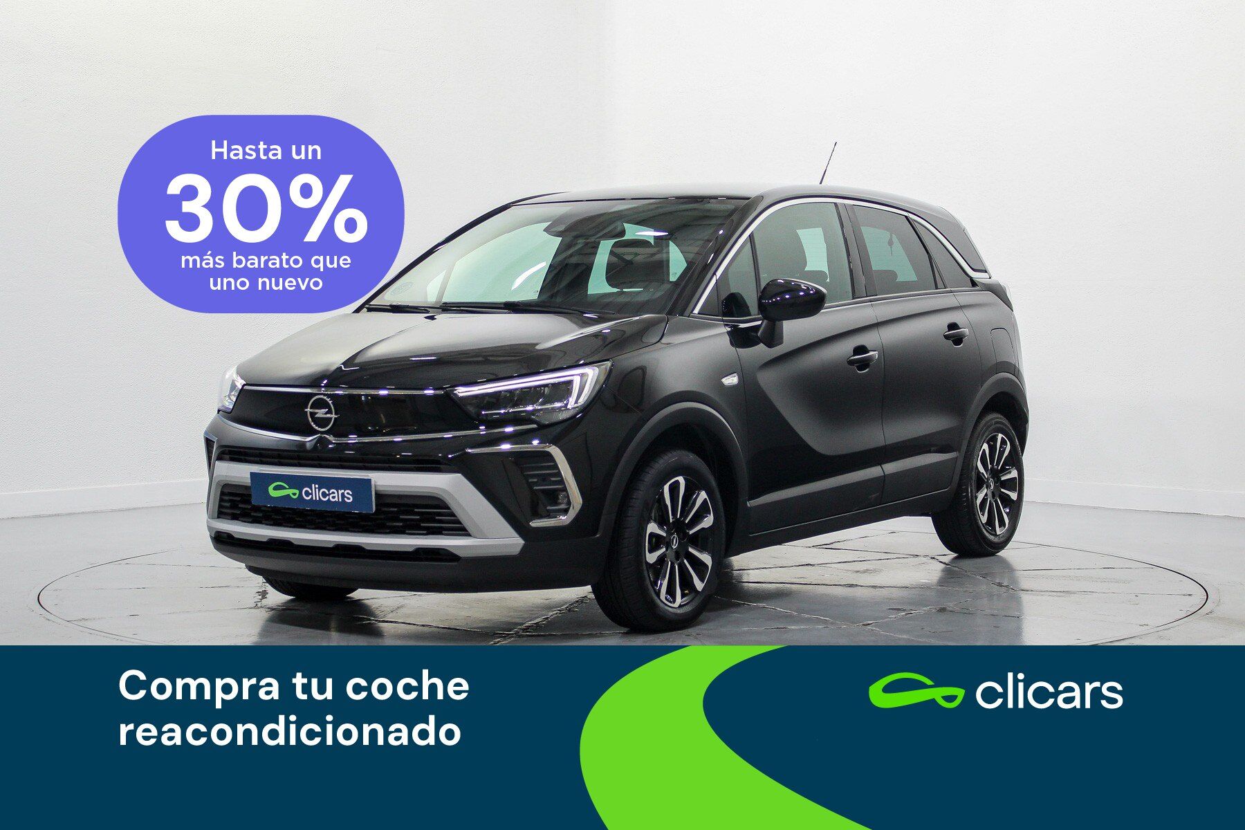 OPEL Crossland (Crossland 1.2 S&S Elegance Pack 110) en Madrid