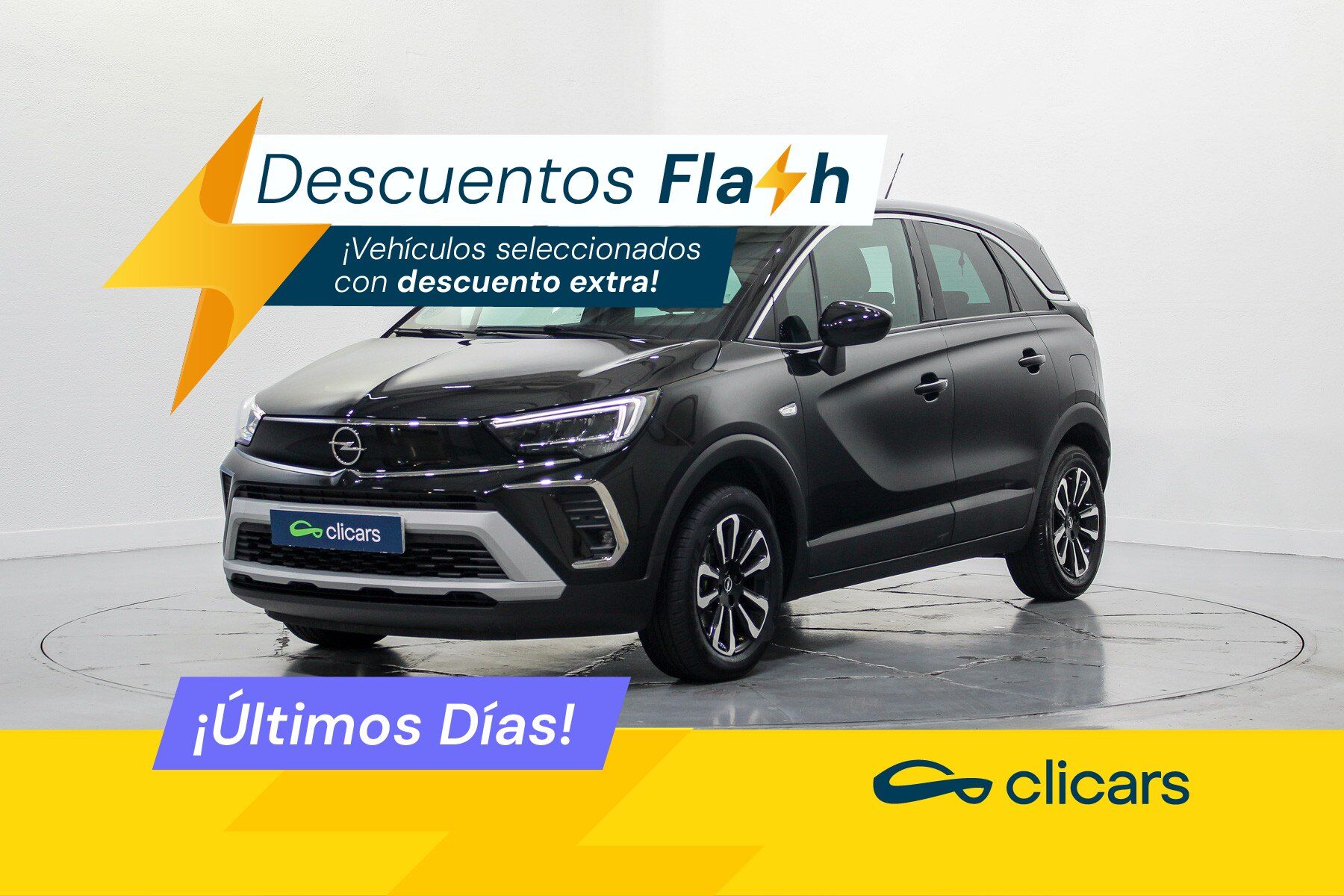 OPEL Crossland (Crossland 1.2 S&S Elegance Pack 110) en Madrid