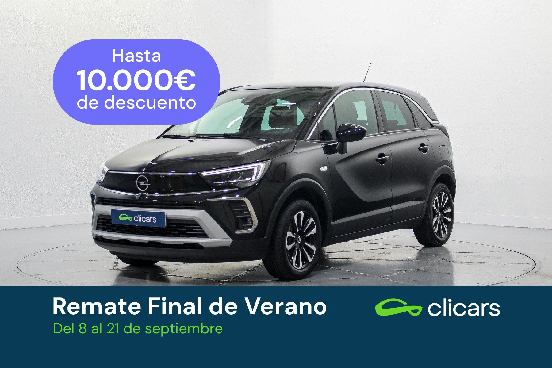OPEL Crossland (Crossland 1.2 S&S Elegance Pack 110) en Madrid