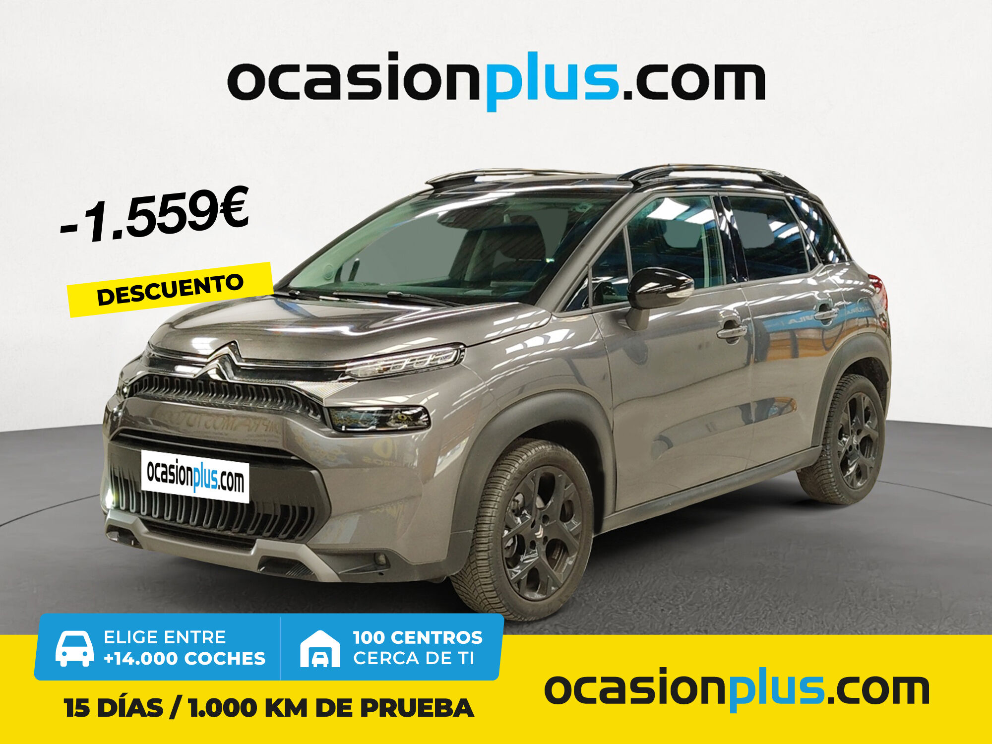 CITROEN C3 Aircross (PureTech 110 S&S Max 81 kW (110 CV)) en Madrid