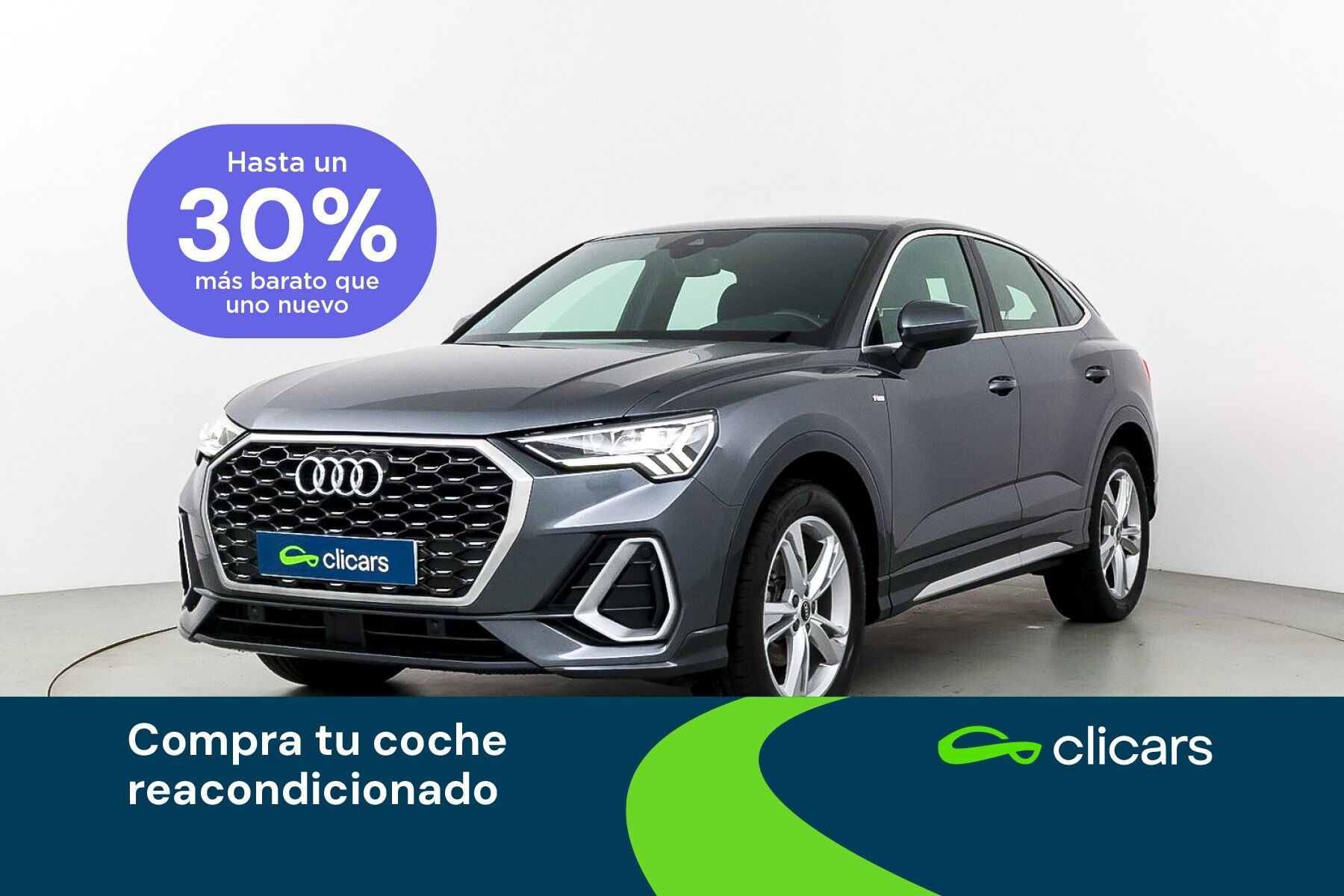 AUDI Q3 (Q3 Sportback 35 TDI S line S tronic) en Madrid