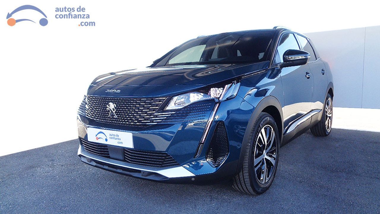 PEUGEOT 3008 (GT BLUEHDI EAT8) en Córdoba