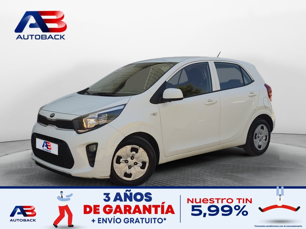KIA Picanto (1.0 DPi 49kW (67CV) Concept) en Madrid