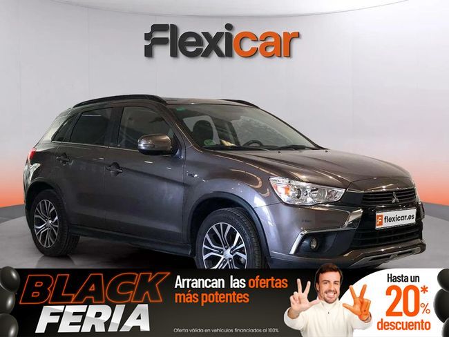 MITSUBISHI ASX (160 DI-D Motion 4WD) en Almería