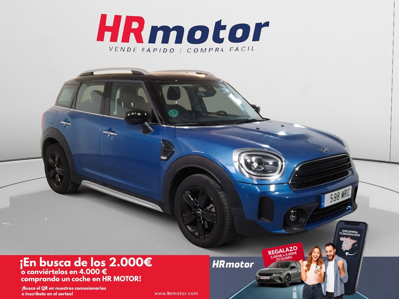 MINI Mini Countryman (Cooper) en Madrid