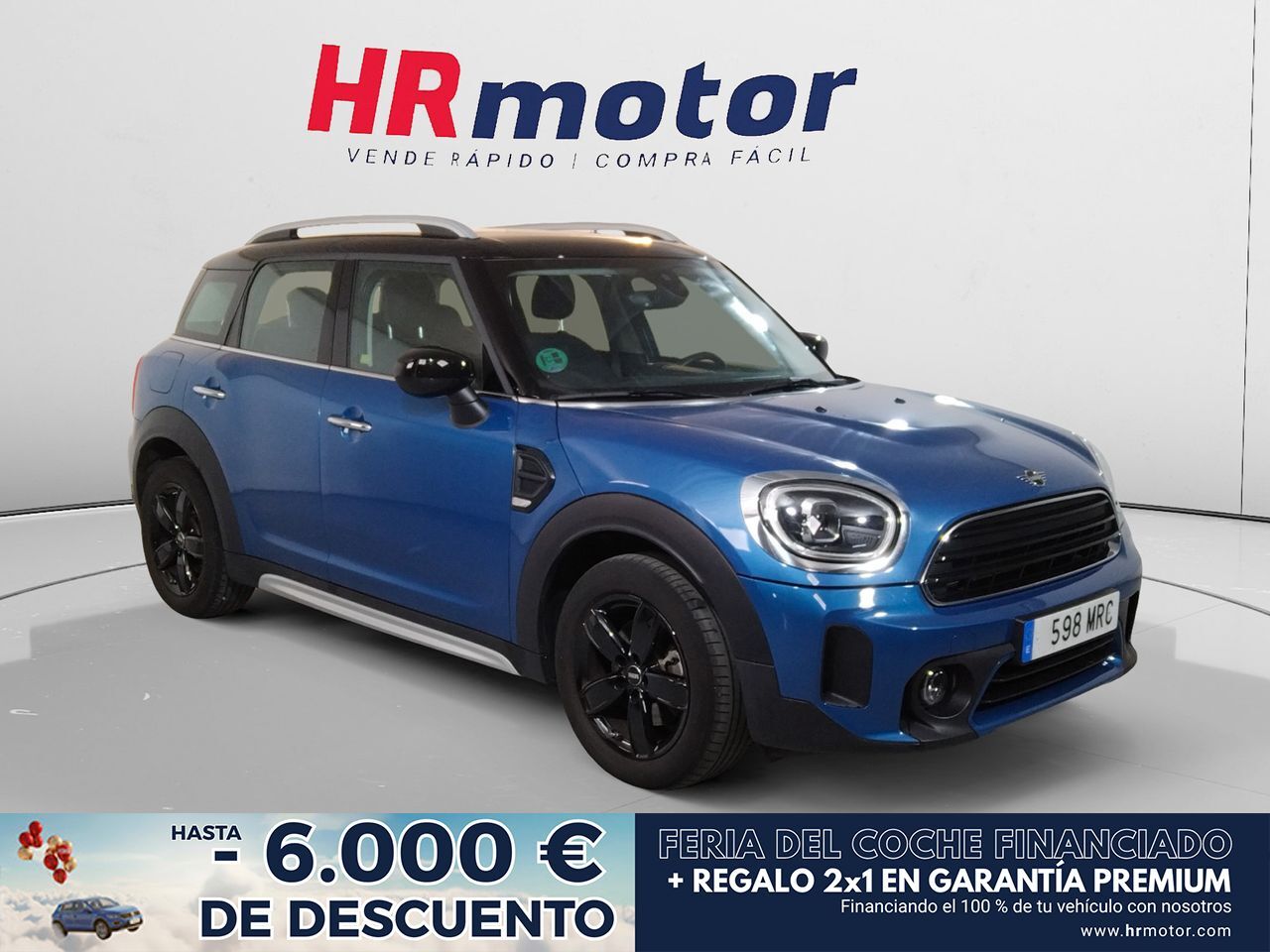 MINI Mini Countryman (Cooper) en Madrid