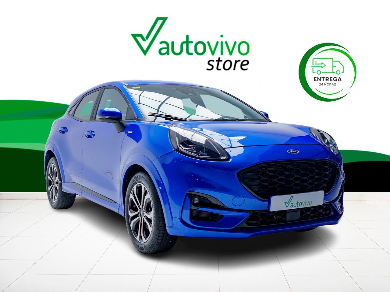 FORD Puma (MHEV ST-LINE 1.0 ECOBOOST 155 CV 5P) en Barcelona