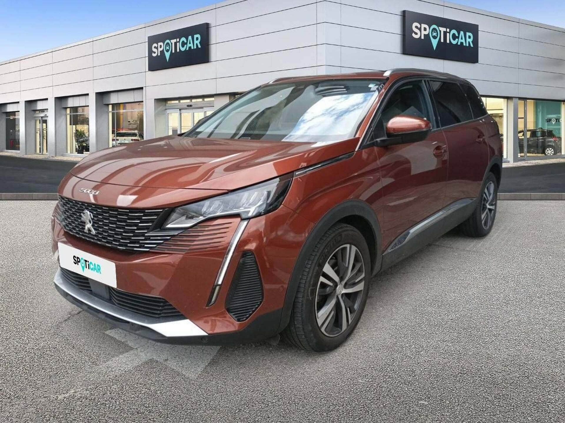 Imagen de PEUGEOT 5008 SUV