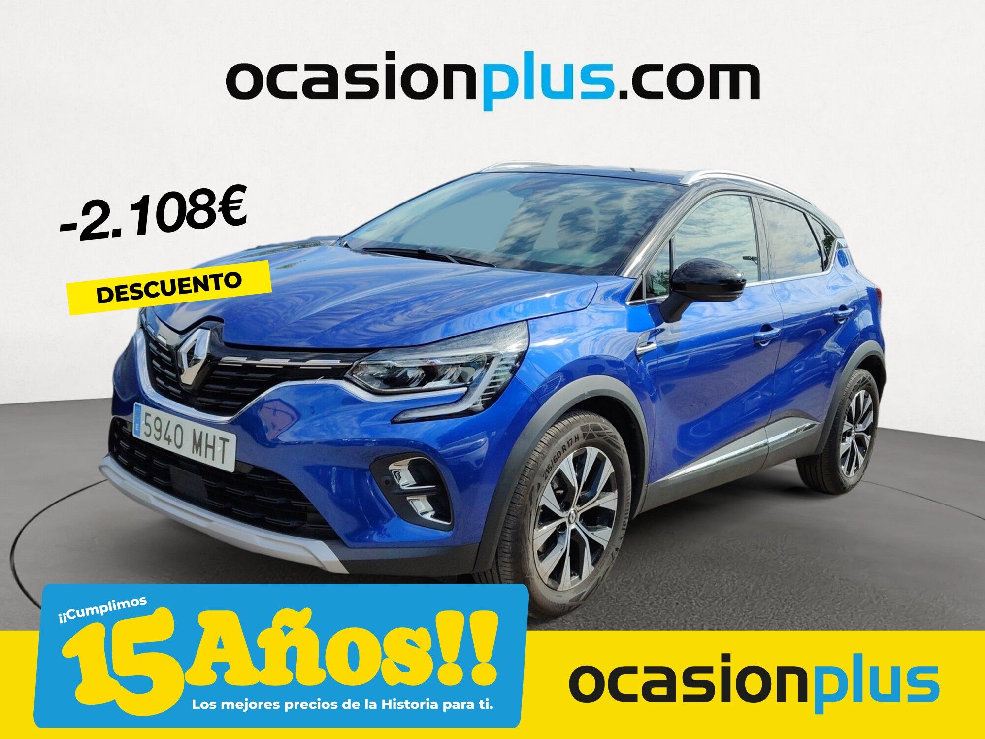 RENAULT Captur (Techno TCe 103 kW (140 CV) GPF EDC) en Madrid