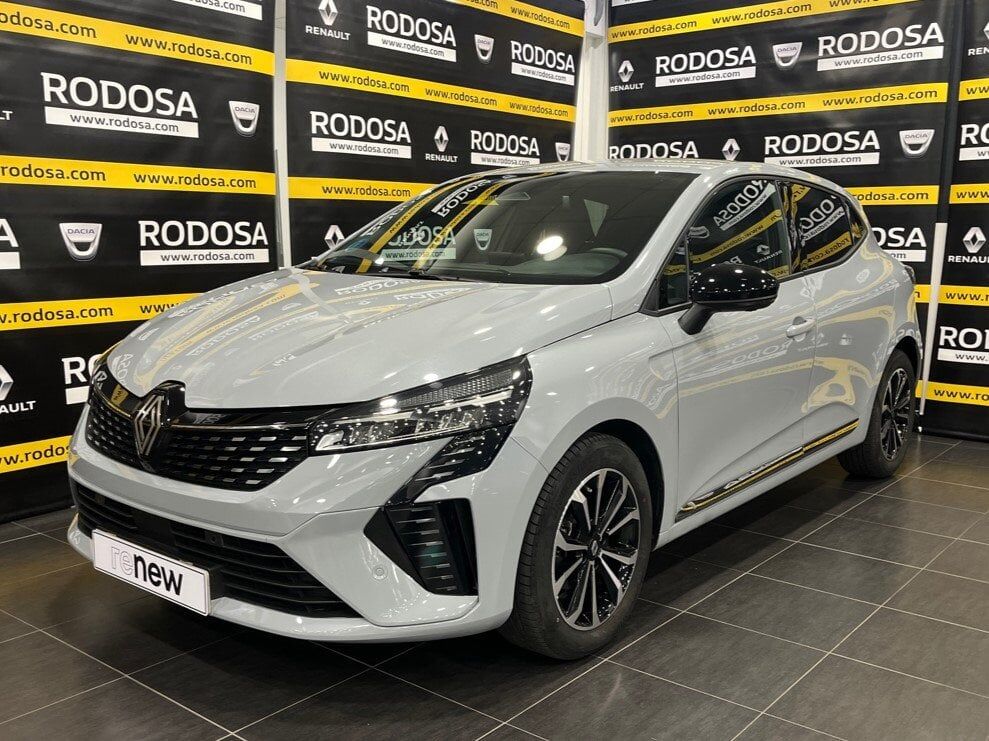 RENAULT Clio (TCE 100CV GLP Techno) en Pontevedra