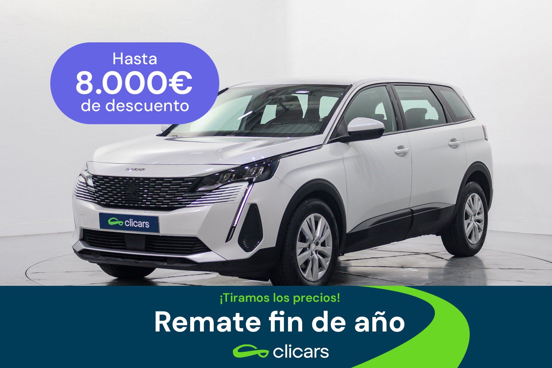 PEUGEOT 5008 (5008 1.2 PureTech S&S Active Pack 130 EAT8) en Madrid