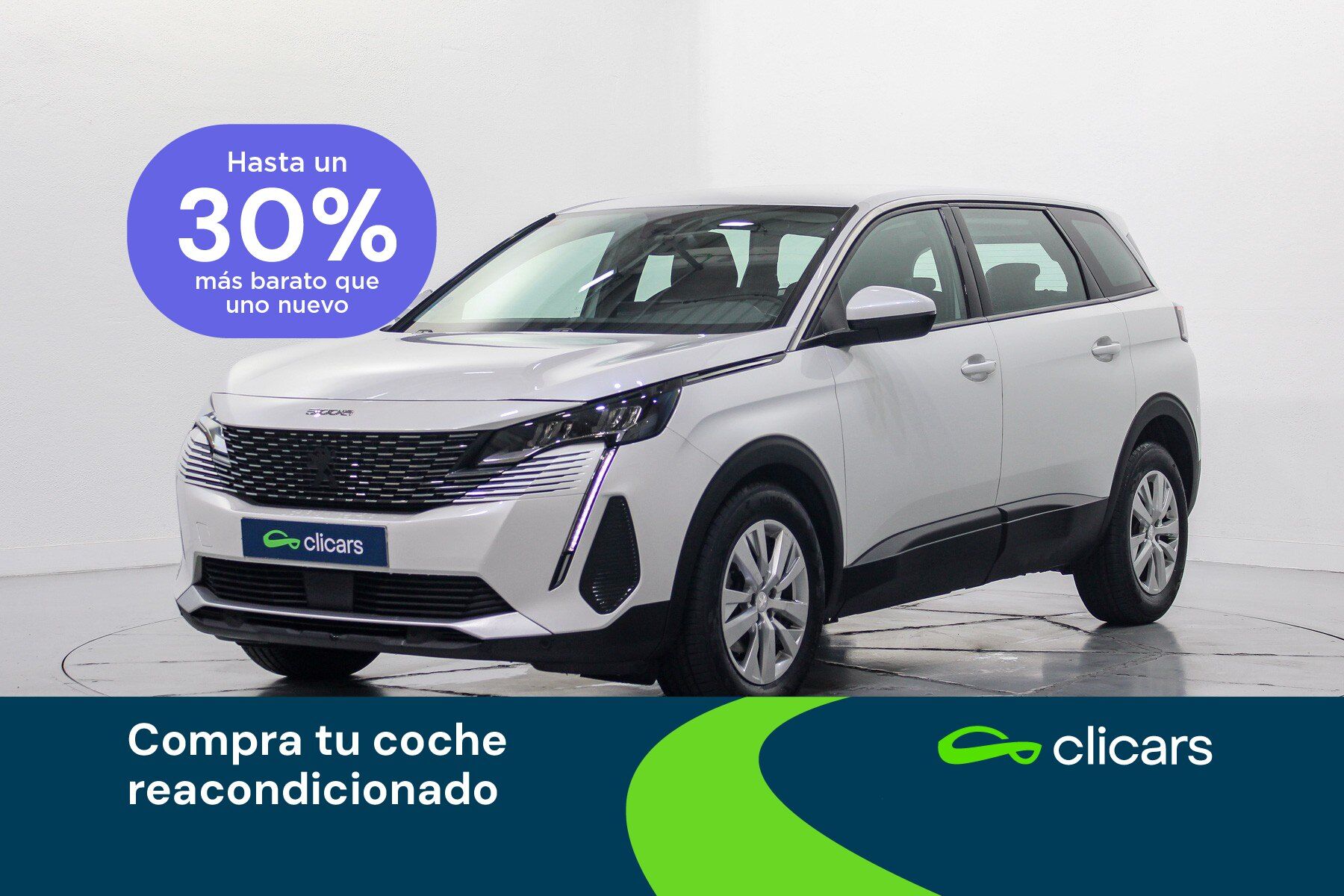 PEUGEOT 5008 (5008 1.2 PureTech S&S Active Pack 130 EAT8) en Madrid