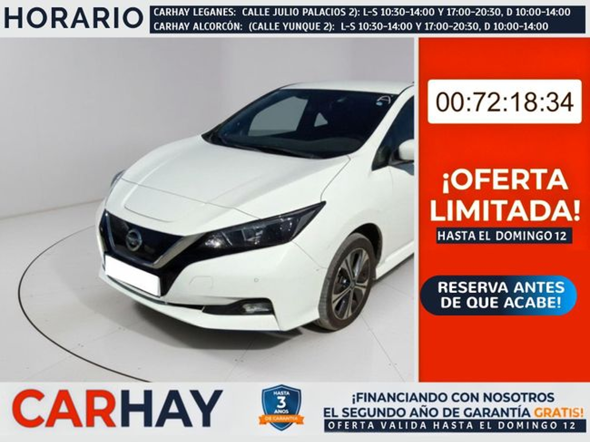 Imagen de NISSAN Leaf