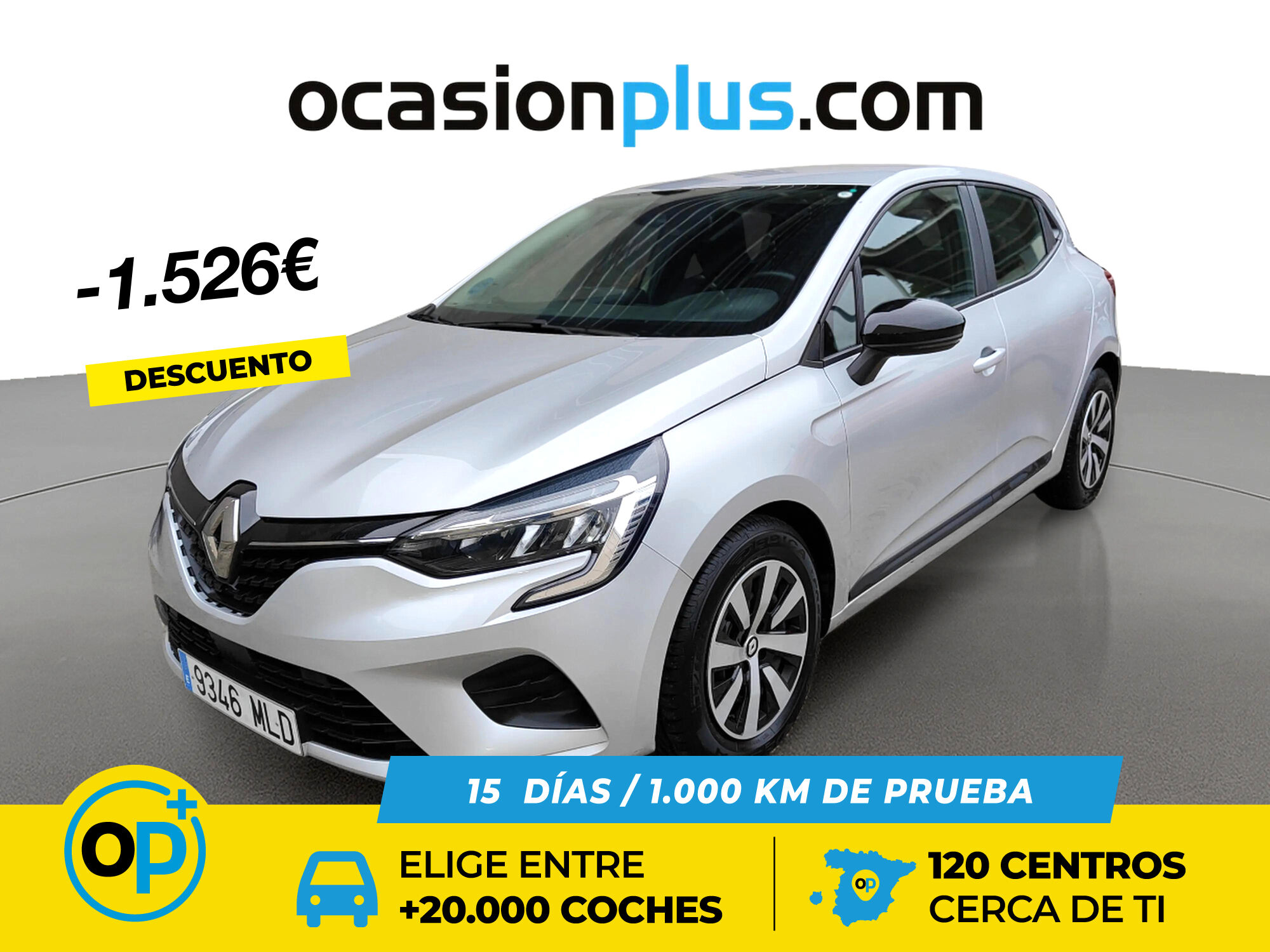 Foto del RENAULT Clio TCe Equilibre 67kW