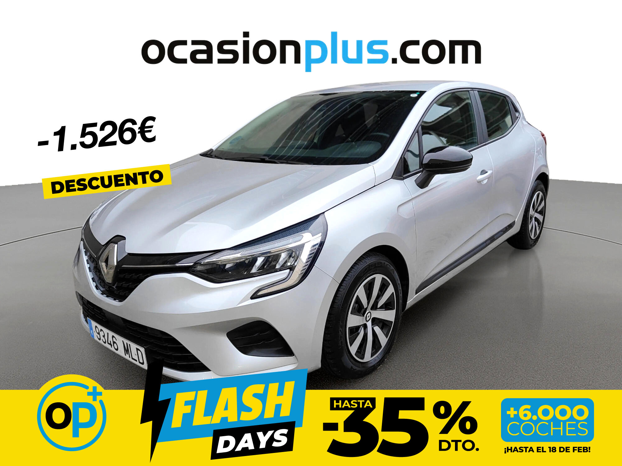 Foto del RENAULT Clio TCe Equilibre 67kW