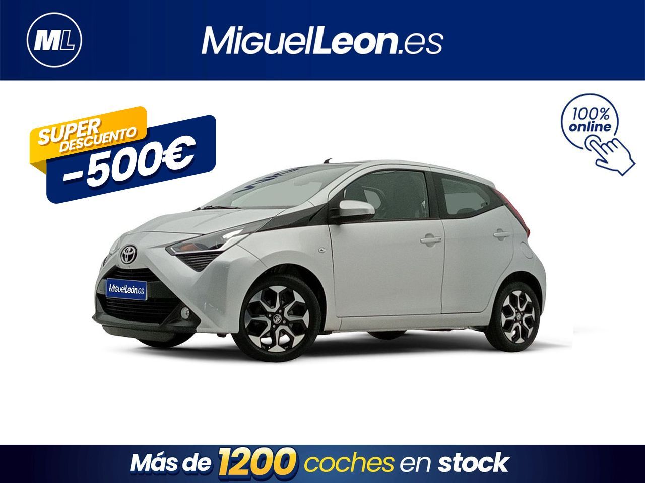 TOYOTA Aygo (1.0 70 x-play) en Palmas, Las