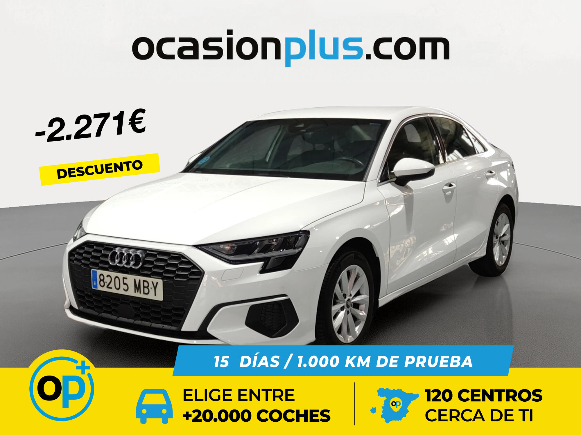 AUDI A3 (30 TFSI 81 kW (110 CV)) en Madrid