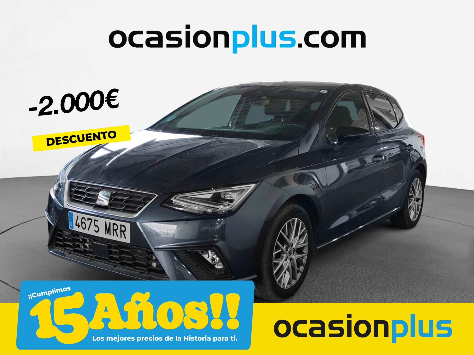 SEAT Ibiza (1.0 TSI S&S FR XL 85 kW (115 CV)) en Madrid