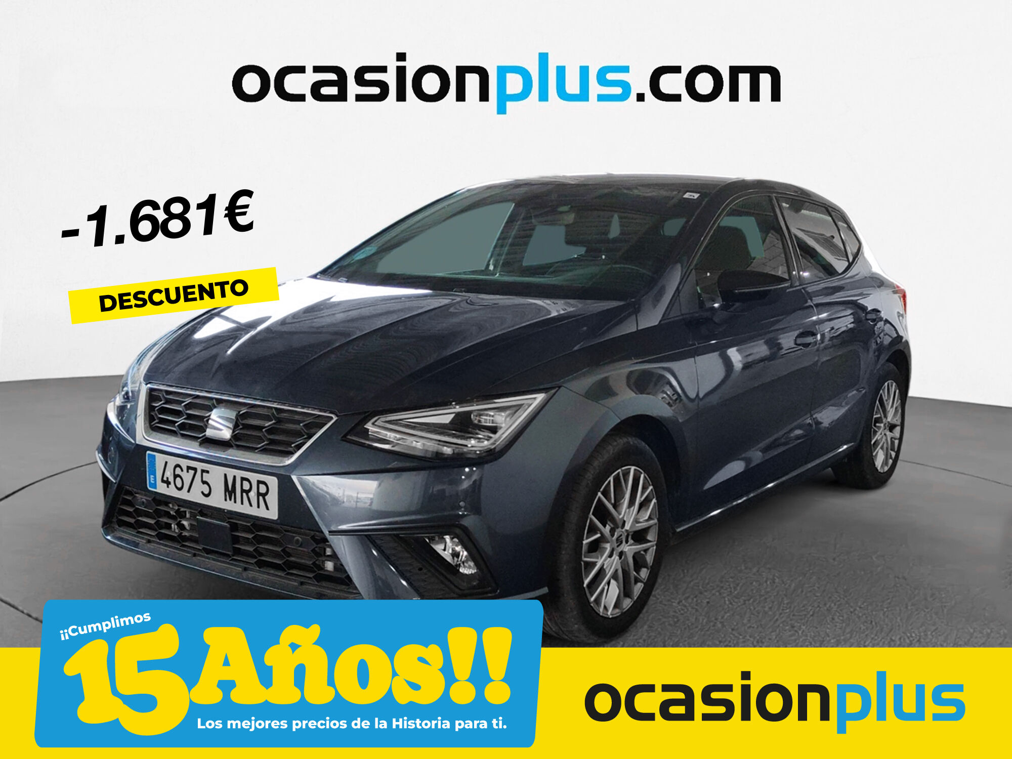 SEAT Ibiza (1.0 TSI S&S FR XL 85 kW (115 CV)) en Madrid