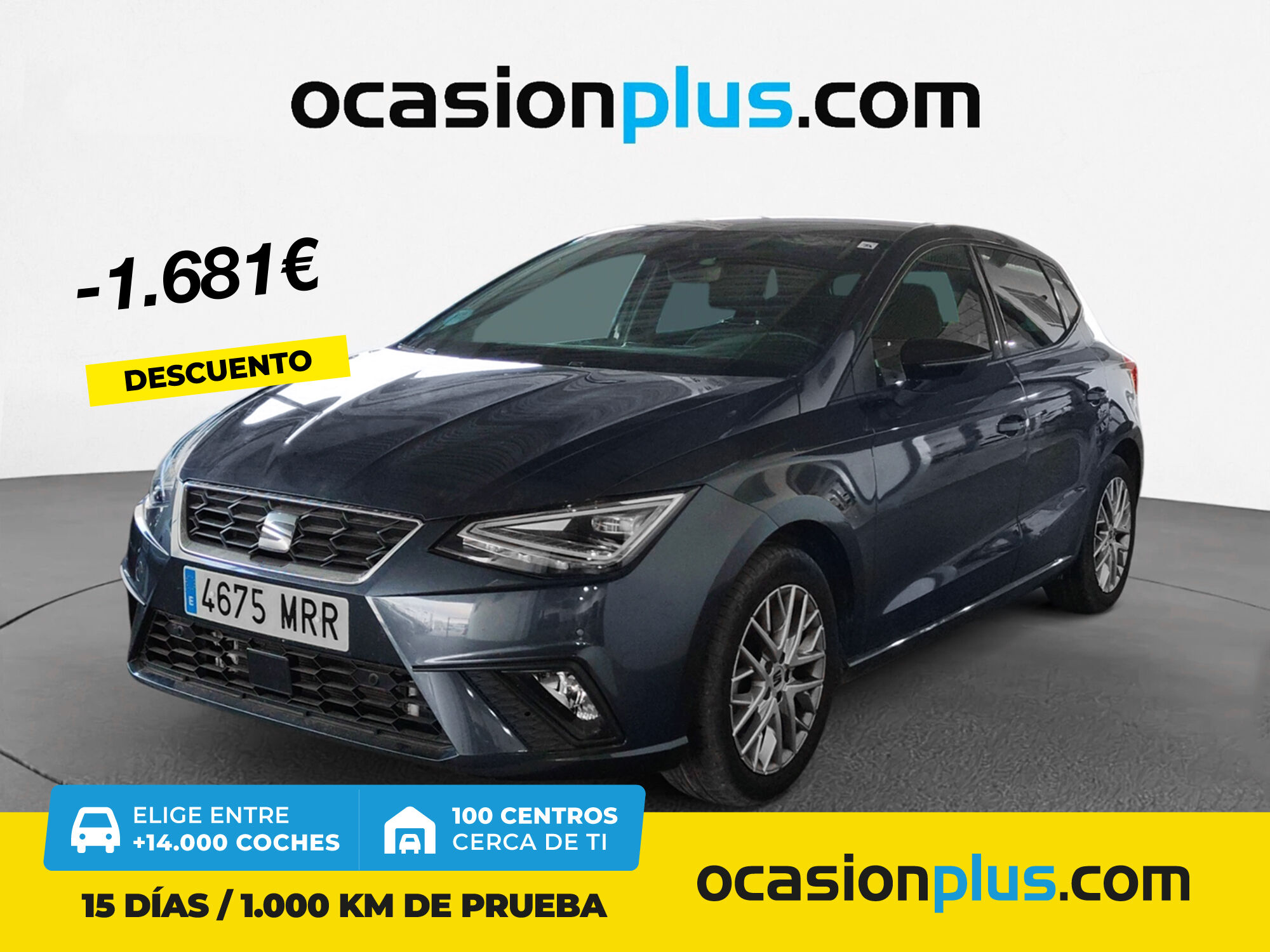 SEAT Ibiza (1.0 TSI S&S FR XL 85 kW (115 CV)) en Madrid