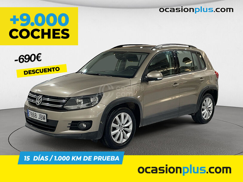 Foto del VOLKSWAGEN Tiguan 2.0TDI BMT Cross 4x2 110