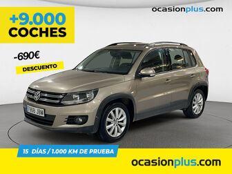 Imagen de VOLKSWAGEN Tiguan 2.0TDI BMT Cross 4x2 110