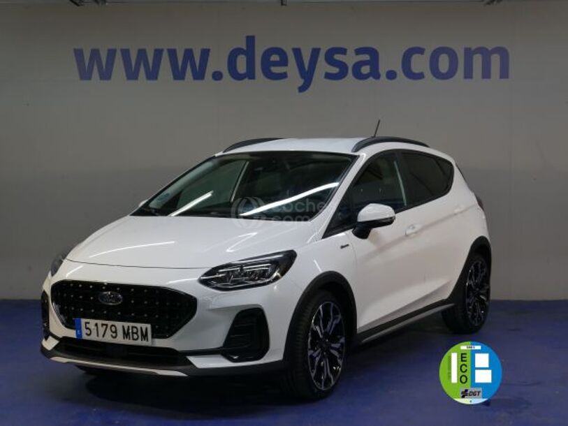 Foto del FORD Fiesta 1.0 EcoBoost MHEV Active X 125