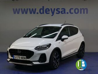 Imagen de FORD Fiesta 1.0 EcoBoost MHEV Active X 125