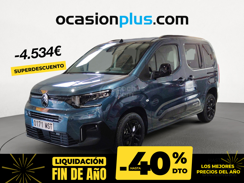 Foto del CITROEN Berlingo BlueHDi S&S Talla M Plus 100