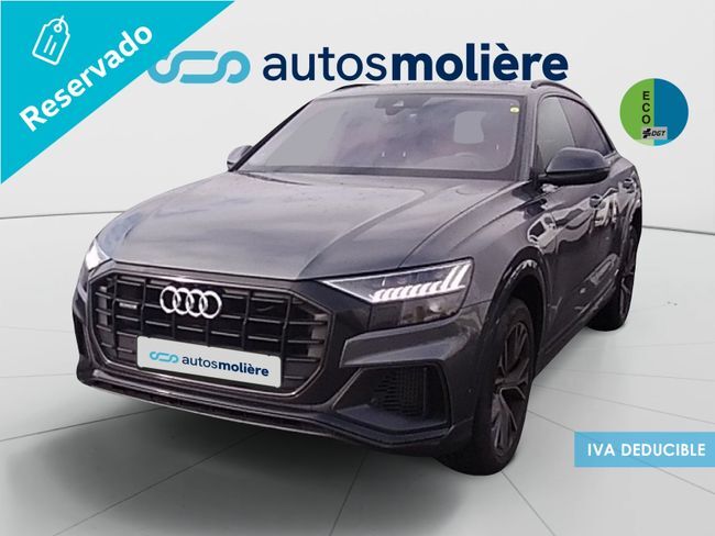 AUDI Q8 (S Line 55 TFSI quattro 250 kW (340 CV) tiptronic) en Málaga