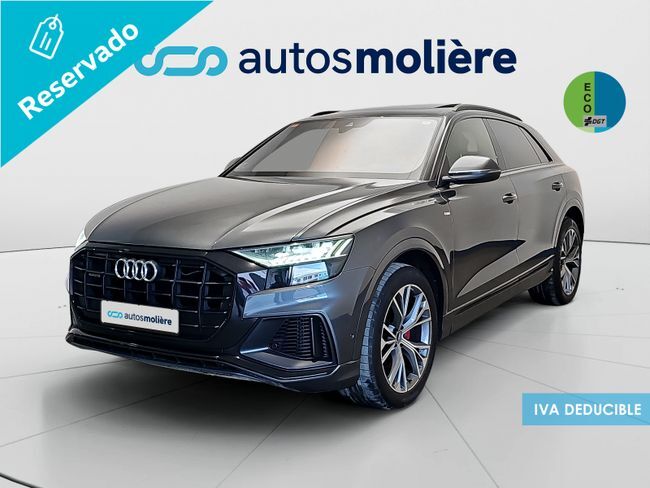Foto del AUDI Q8 55 TFSI S line quattro tiptronic