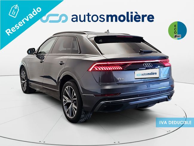 Foto del AUDI Q8 55 TFSI S line quattro tiptronic
